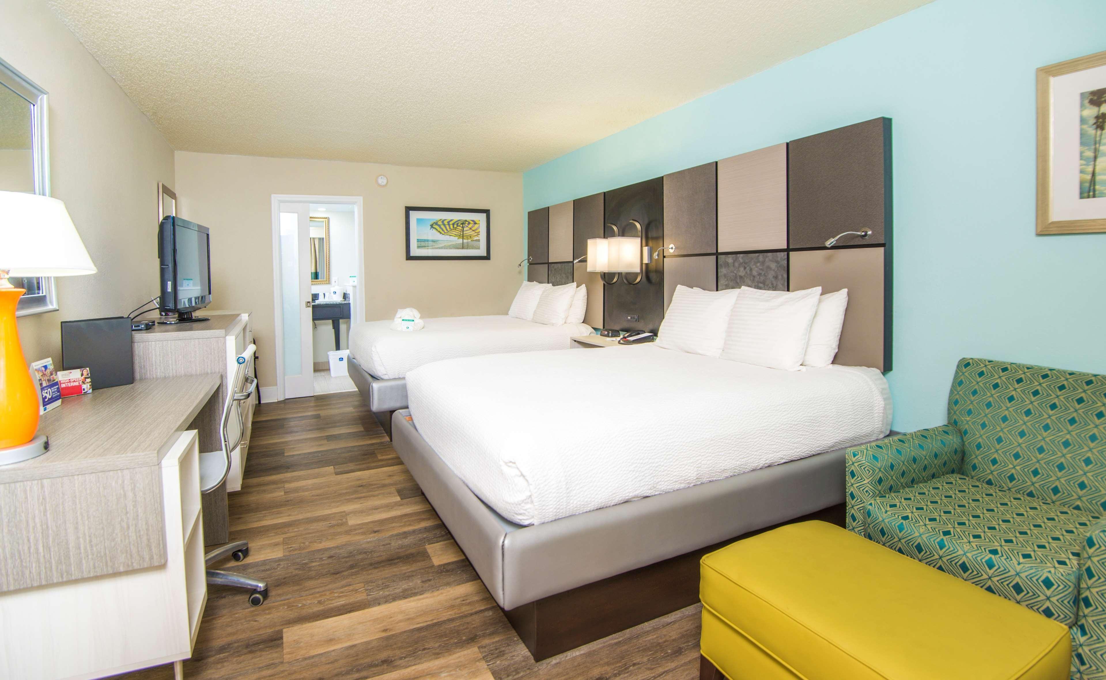 Best Western Seaside Inn St. Augustine Beach Exteriér fotografie