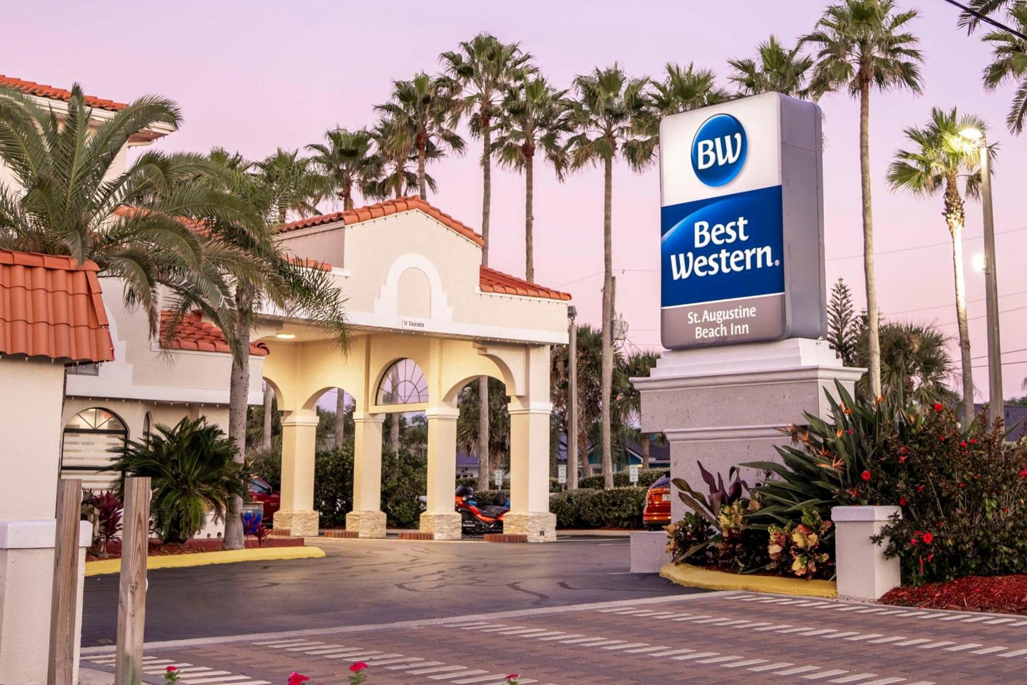 Best Western Seaside Inn St. Augustine Beach Exteriér fotografie