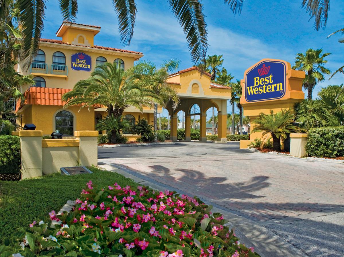 Best Western Seaside Inn St. Augustine Beach Exteriér fotografie